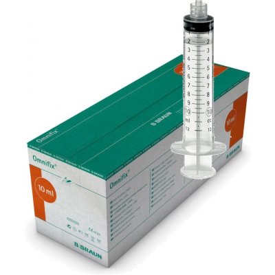 B. Braun Omnifix 10 ml Luer Lock 100 ks 4617100V – Zboží Dáma