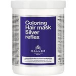 Kallos Maska na vlasy Silver Reflex 1000 ml – Zboží Dáma