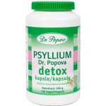 Dr. Popov Psyllium DETOX 120 kapslí – Hledejceny.cz