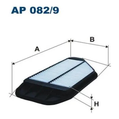 FILTRON Vzduchový filtr AP 082/9 – Hledejceny.cz