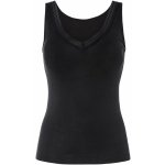 esmara dámská košilka s krajkou černá – Zboží Dáma