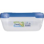 Tontarelli Nuvola Sada dóz na potraviny modrá 3 × 1,15 l – Sleviste.cz