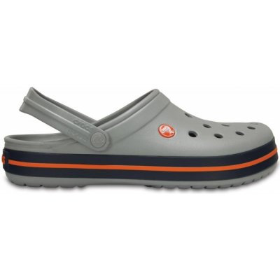 Crocs Crocband Light Grey Navy