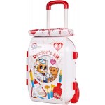 Teddies Sada doktor/lékař 21ks v plastovém kufříku na kolečkách – Zbozi.Blesk.cz