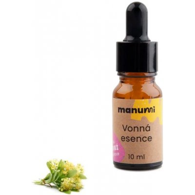 Manumi vonná esence Lipový květ 10 ml – Hledejceny.cz