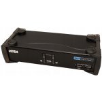 Aten CS-1762A 2-Port DVI USB 2.0 KVMP Switch, 2x DVI-D Cables, 2-port Hub, Audio – Sleviste.cz