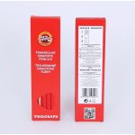 Koh i Noor 1802 trojhranná č.1 12ks – Zboží Živě