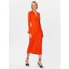 Dámské šaty Calvin Klein šaty K20K205760 Oranžová