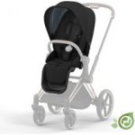 Cybex Priam Seat Pack Conscious sada potahů Onyx Black – Zboží Dáma