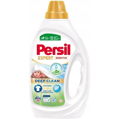 Persil Deep Clean prací gel Sensitive pro citlivou pokožku 20 PD – Zboží Mobilmania