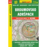 Broumovsko Adršpach turistická mapa 1:40 000 – Zboží Dáma