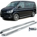 Boční nášlapy Volkswagen Transporter T5/T6/T6.1 krátké - stříbrné – Hledejceny.cz