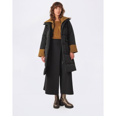 SKFK Harea Coat F252N black – Zboží Mobilmania