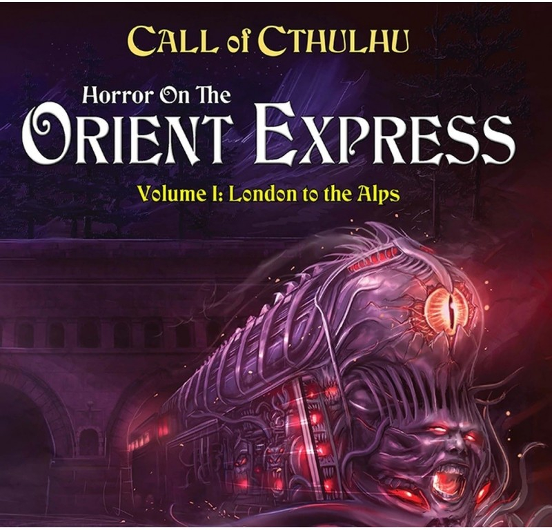 Chaosium Call of Cthulhu RPG Horror on the Orient Express