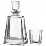 Bohemia Crystal Whisky set Kathrene 484 (1 karafa + 6 sklenic) – Hledejceny.cz