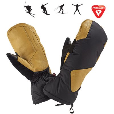 Therm-ic Ski Extra warm mittens černá / žlutá – Hledejceny.cz