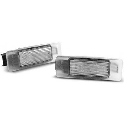 Tuning-Tec LED osvětlení SPZ Citroen C2 2003 - 2009 – Zboží Mobilmania