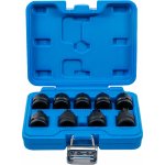 Hlavice zástrčné 1/2", T-profil T20 - T70, sada 9 dílů - BGS 5486 – Zboží Mobilmania