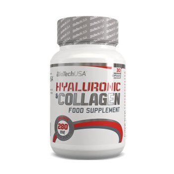 BioTech Hyaluronic & Collagen 30 tablet