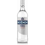 Božkov Vodka 37,5% 1 l (holá láhev) – Hledejceny.cz