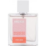 Mexx Whenever Wherever toaletní voda dámská 50 ml – Hledejceny.cz