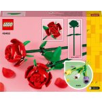 LEGO® Iconic 40460 Růže – Zboží Živě