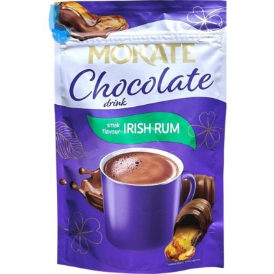 Mokate čokoládový drink Irish Rum 120 g – Sleviste.cz
