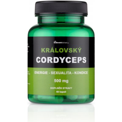 Královský Cordyceps pro podporu kondice 60 kapslí – Hledejceny.cz