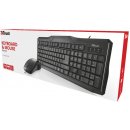 Trust Classicline Wired Keyboard and Mouse 21392