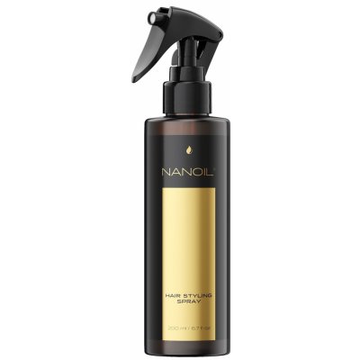Nanoil Hair Styling Spray 200 ml – Zbozi.Blesk.cz