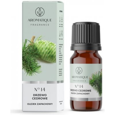 Aromatique Vonný olej Eco natural Cedarwood 12 ml – Hledejceny.cz