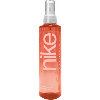 Nike Tělový sprej Coral Crush Woman 200 ml – Hledejceny.cz