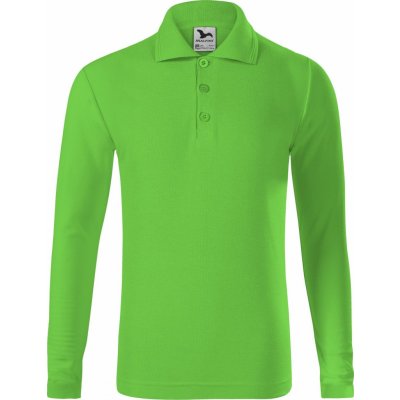 Malfini Pique Polo 222 apple green – Zboží Dáma