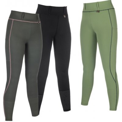 HKM Jeggings Juna Full Grip dámské tmavě modrá – Zboží Dáma