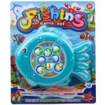 Hra malý rybář dětský rybolov ryba 23cm set 8 rybiček se 2 udicemi na baterie – Sleviste.cz