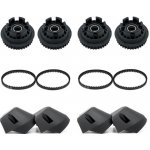 Exway Montážní sada pro Cloud Wheel 105mm pro Flex a X1 Max – Zbozi.Blesk.cz