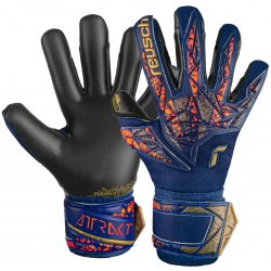 Reusch Attrakt Gold X modrá/zlatá/černá