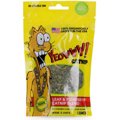 Yeowww Bio šanta kočičí sušená 28 g – Sleviste.cz