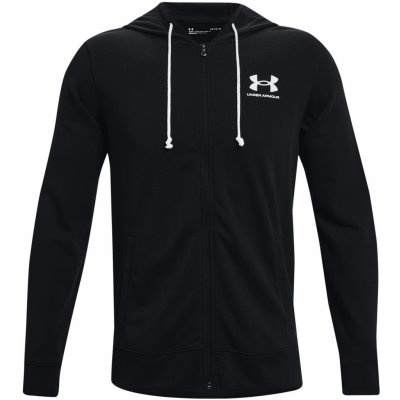 Under Armour Rival Terry LC FZ M 1370409-001 black – Zboží Dáma