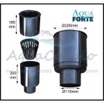 AquaForte Skimmer gravity 200 mm – HobbyKompas.cz