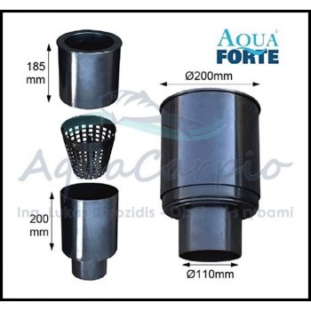 AquaForte Skimmer gravity 200 mm