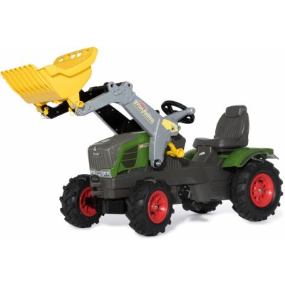 Rolly Toys Fendt 211 Vario nakladač s pneumatikami plněnými vzduchem