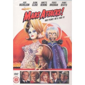 Mars Attacks DVD