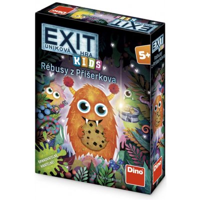 Dino Exit úniková hra pro děti: Džungle hádanek – Hledejceny.cz