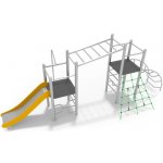 Playground System Dětské hřiště z nerezu se skluzavkou 11597 – Zboží Dáma