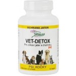 Panacea Vet-Detox pro zdraví jater a žlučníku 30 cps – Hledejceny.cz