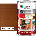 Colorlak Profi Lazura S1025 2,5 l ořech vlašský – Zboží Mobilmania