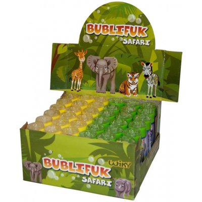 Wiky Bublifuk Safari 50ml – Hledejceny.cz
