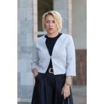 STANDARD collection Krátké sako NELLI Černá – Zboží Dáma