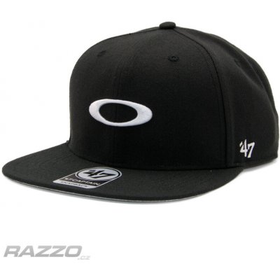 Oakley 47 Oakley B1B Ellipse Hat Blackout/White – Hledejceny.cz
